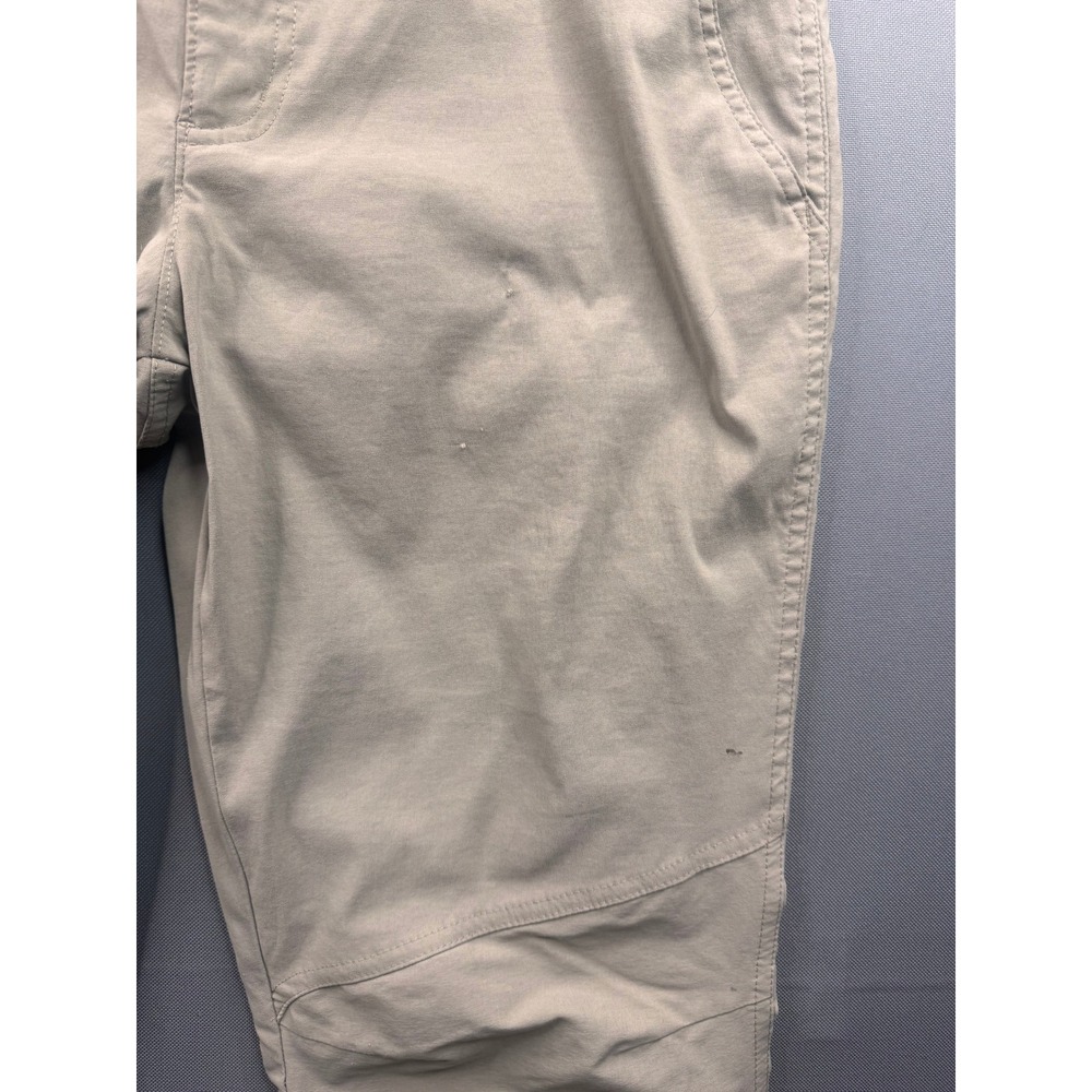 Columbia Omni-Shield Hiking‎ Pants Mens Tan Khaki Articulated Knee 34x30 - Picture 5 of 10